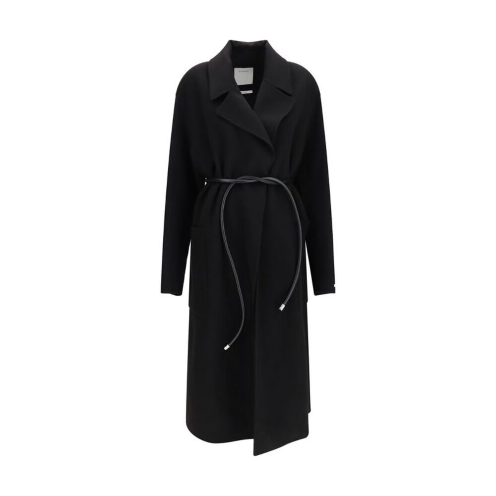 Max Mara Sportmax Women Zannata Oversized Wool Double Coat